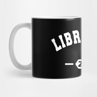 Librarian Est. 2021 Mug